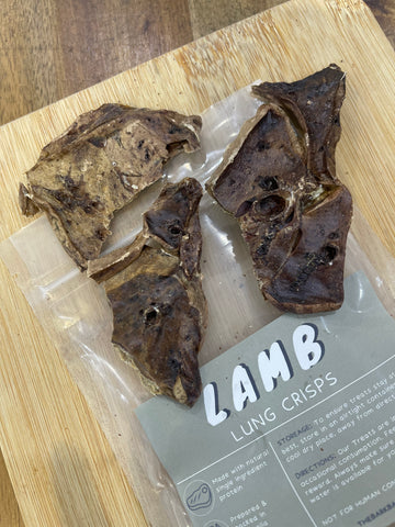 Lamb Lung Crisps