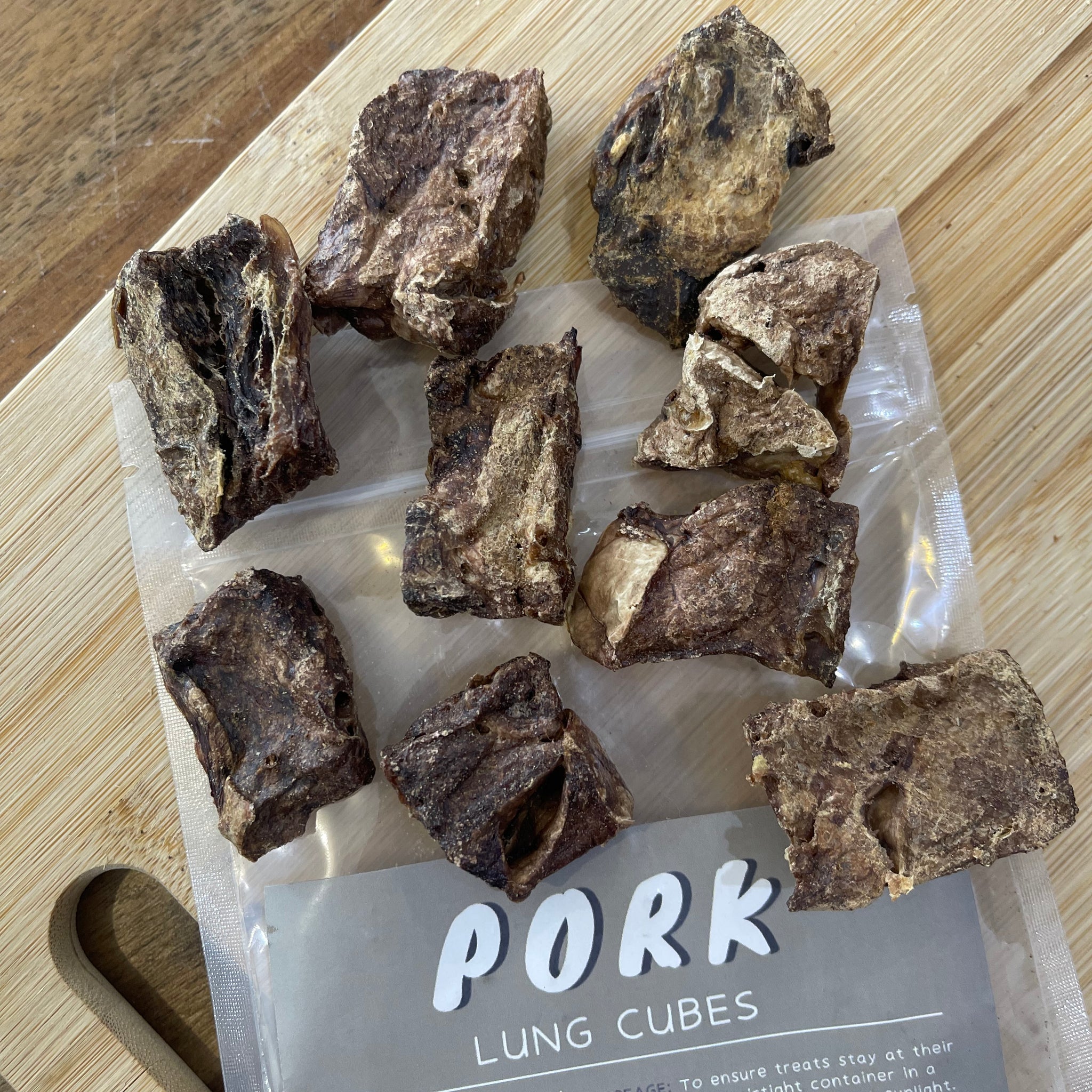 Pork Lung Cubes 70g