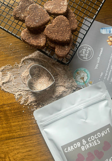 DIY Bake Kit - Carob & Coconut Bikkies