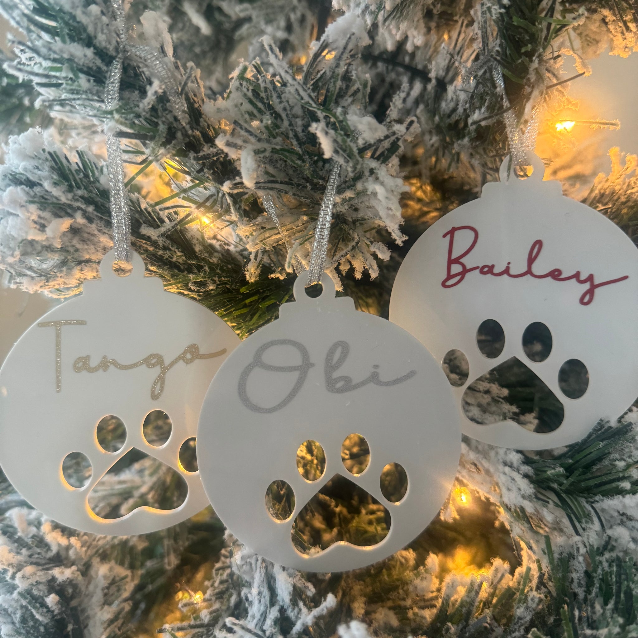 Personalised Christmas Ornament