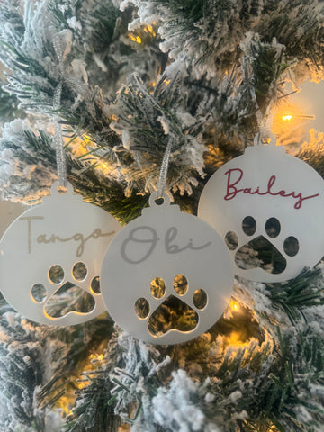 Personalised Christmas Ornament