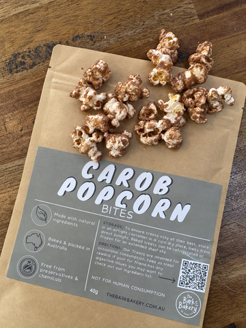 Carob Popcorn
