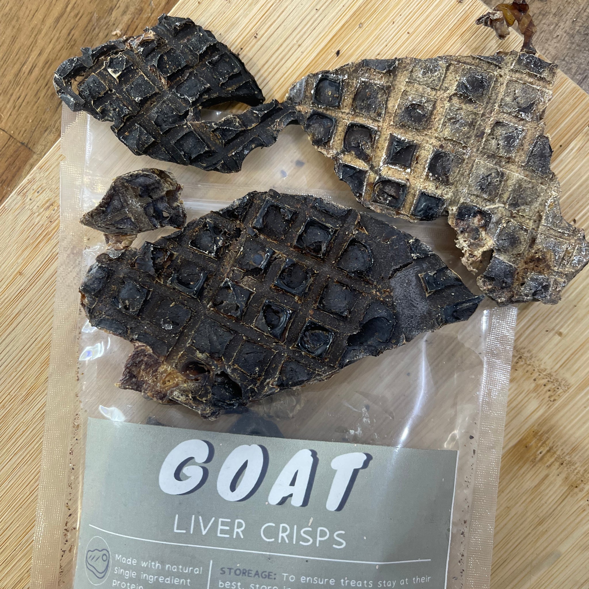 Goat Liver Crisps