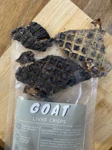 Goat Liver Crisps