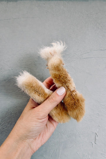 Rabbit Feet (Fur On)