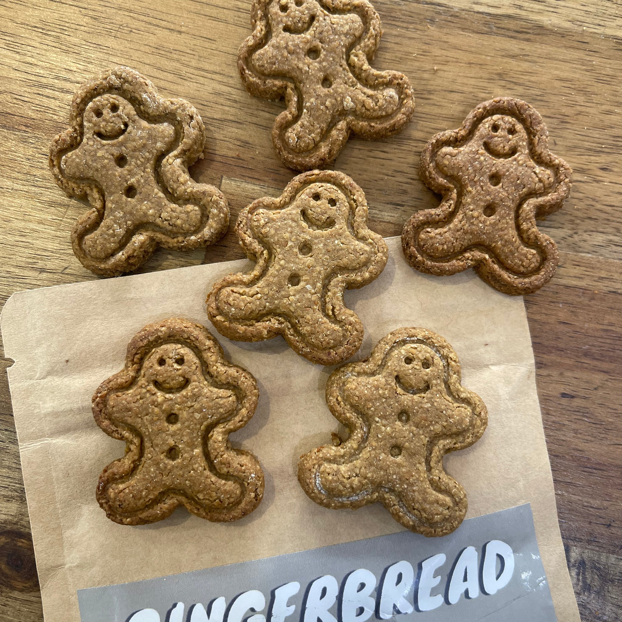 Gingerbread Friends