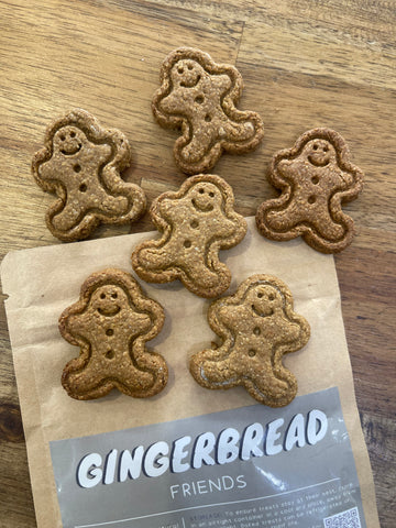 Gingerbread Friends