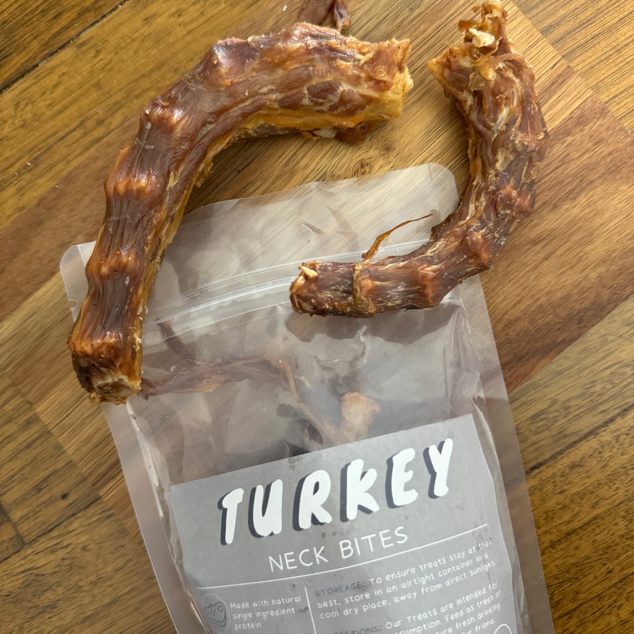 Turkey Necks Bites