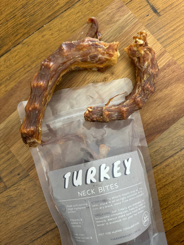 Turkey Necks Bites