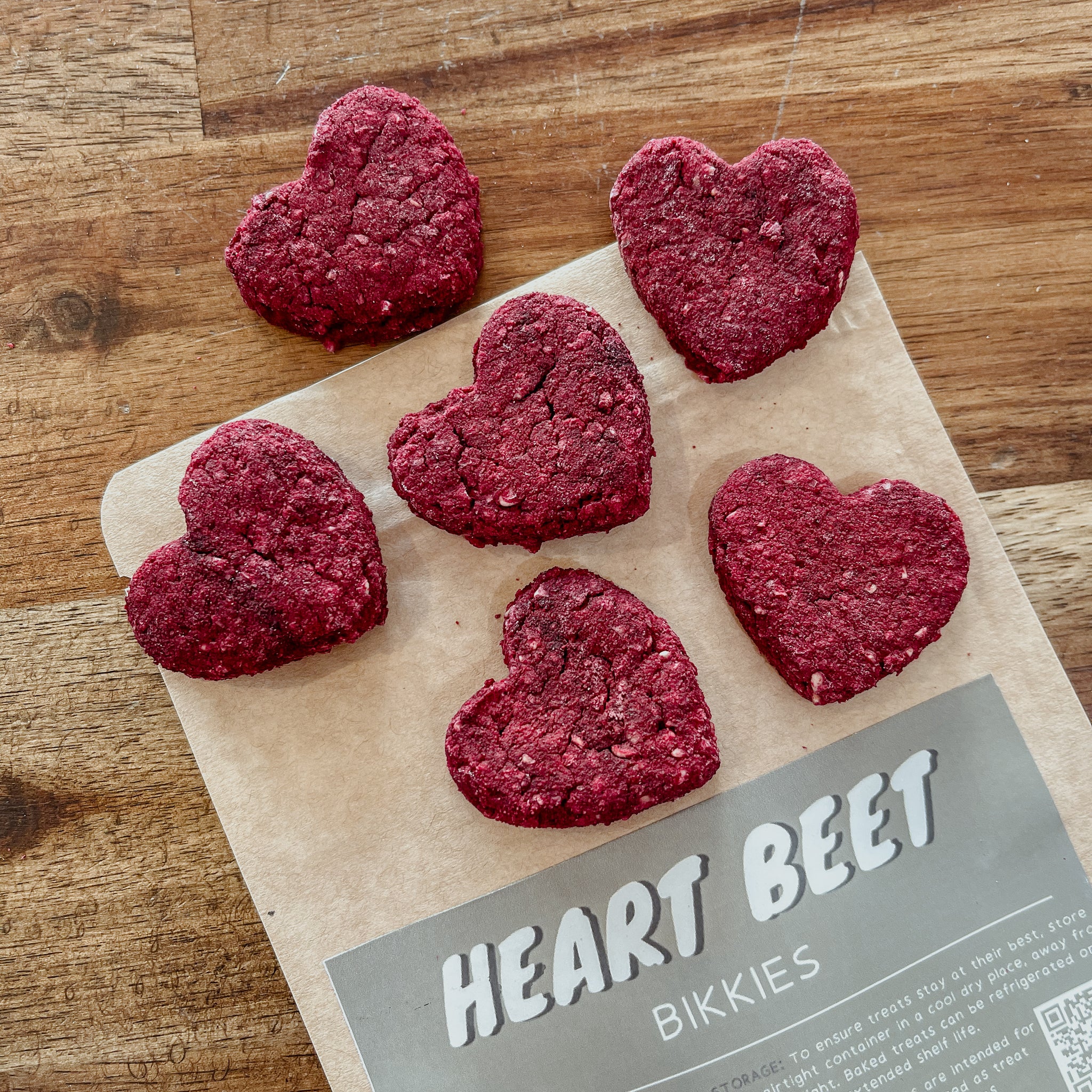 Heart Beet Bikkies