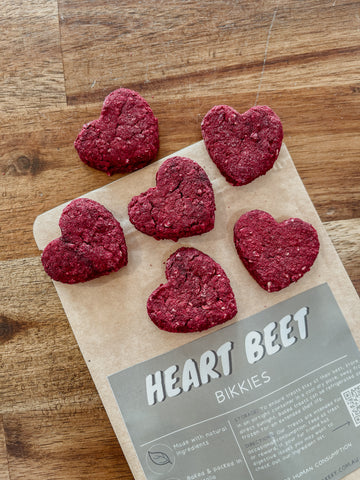 Heart Beet Bikkies