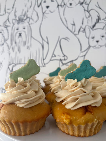 Dog Cupcakes