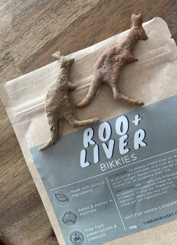 Roo and Liver Bikkies